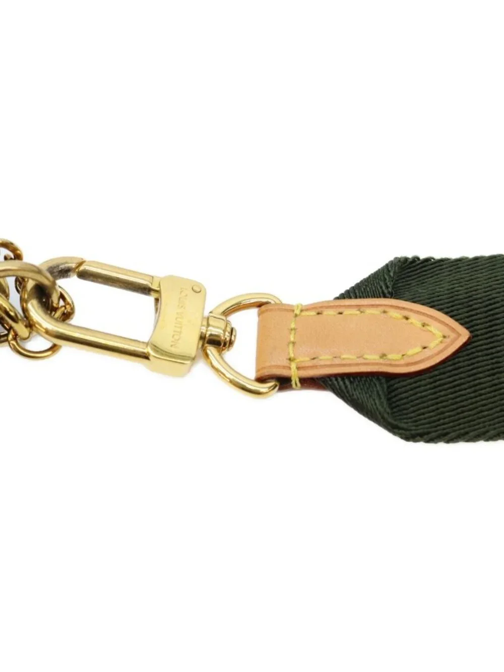 Louis Vuitton Monogram Khaki Multi Pochette Accessoires Shoulder Bag